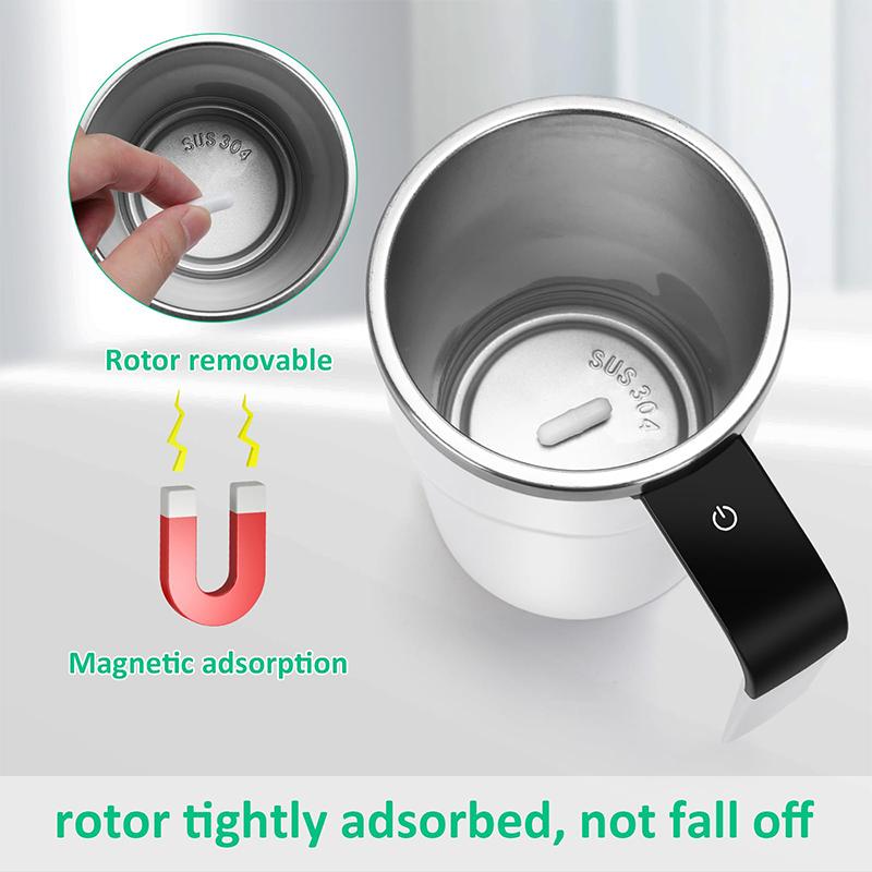 Intelligent Household Electric Pour-Over Coffee Maker Temperature Display Automatic Self-Stirring USB New Plastic for Protein