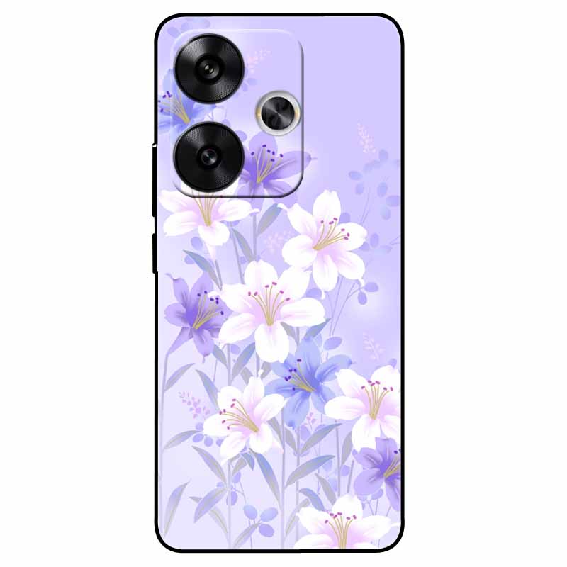 For Xiaomi Poco F6 Cases Soft Silicone Protective Fashion TPU Phone Back Covers For Xiaomi Poco F6 Pro/ Redmi Turbo 3 TPU Cases