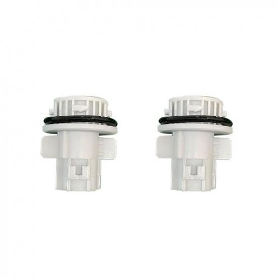 2x Turn Signal Halogen Light Lamp Bulb Holder Socket For Toyota 90075-60006