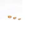4Pcs Copper Tassel Hat Cap Charm Pendant for DIY Jewelry Making