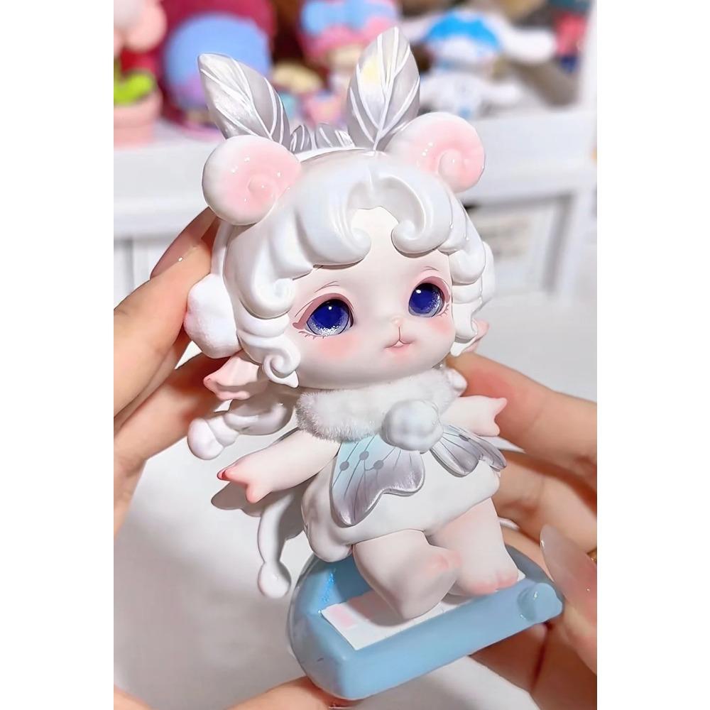 Pinyun Genuine MiJuan Insect Music Blind Box Trendy Cute Doll Handmade Desktop Ornament Ideal Female Birthday Gift