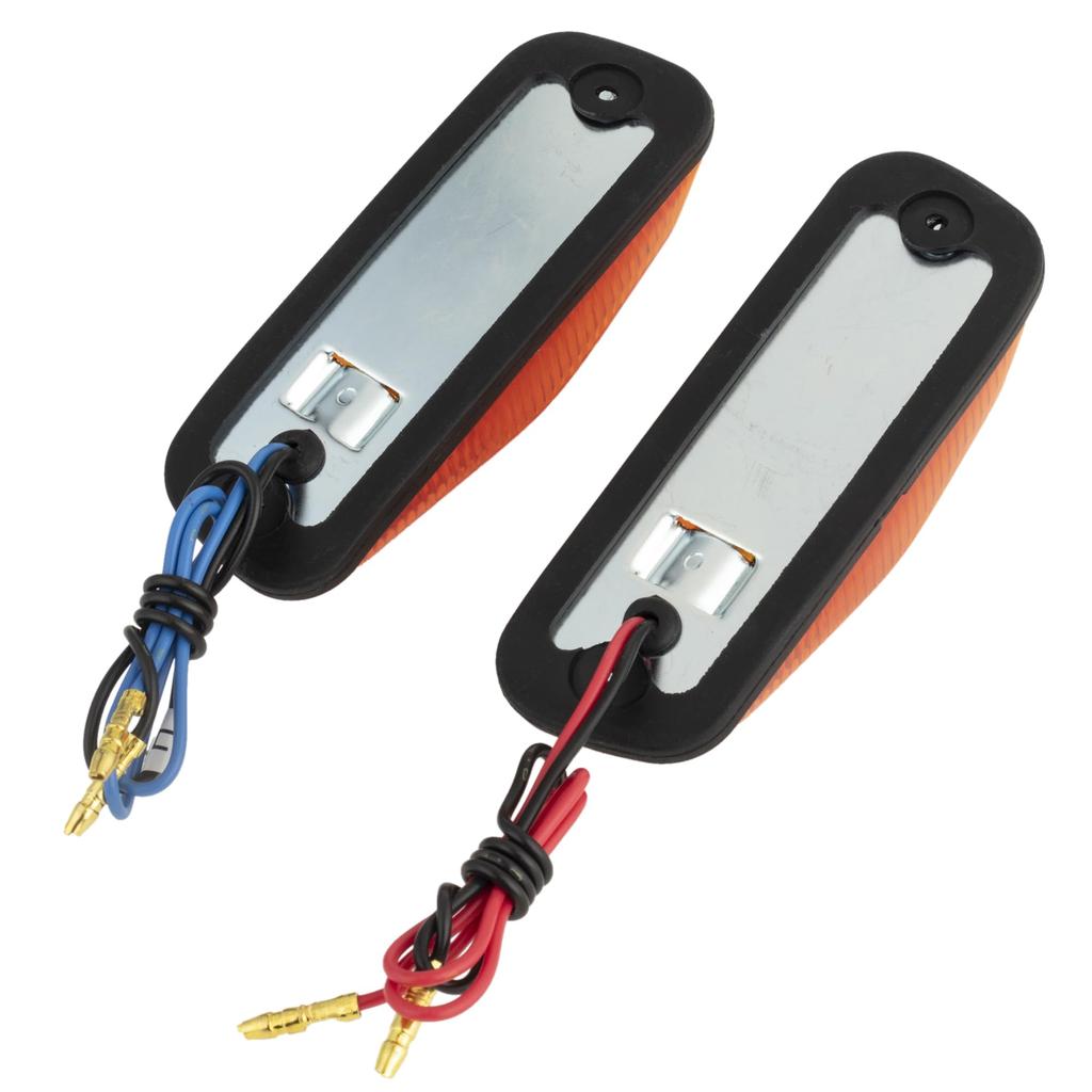 Kijima 219-5050 Motorcycle Parts Turn Signal Lamp Katana Cowl Amber 12v23w Set of 2