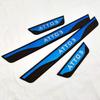 Car Door Sill Trim Protector For BYD Atto 3  2022 Pedal Strip Auto Scuff Plate Cover Stainless Steel Styling