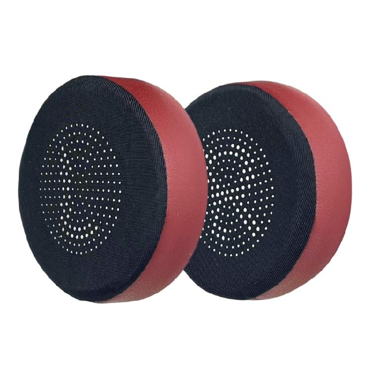 

Quick Changes Ice Silk Ear Pad Breathability for Evolve75 (UC/MS) Headsets Prolonged Use Office Gaming Essential кларет