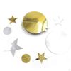 Garland Streamer Kit for Party Decoration Glitter Reflective Paper Hanging Banner Backdrop