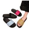 Slippers Women's Summer Wear New Fashion Casual Thick Bottom Non-slip Beach Couple Beach One-word Drag