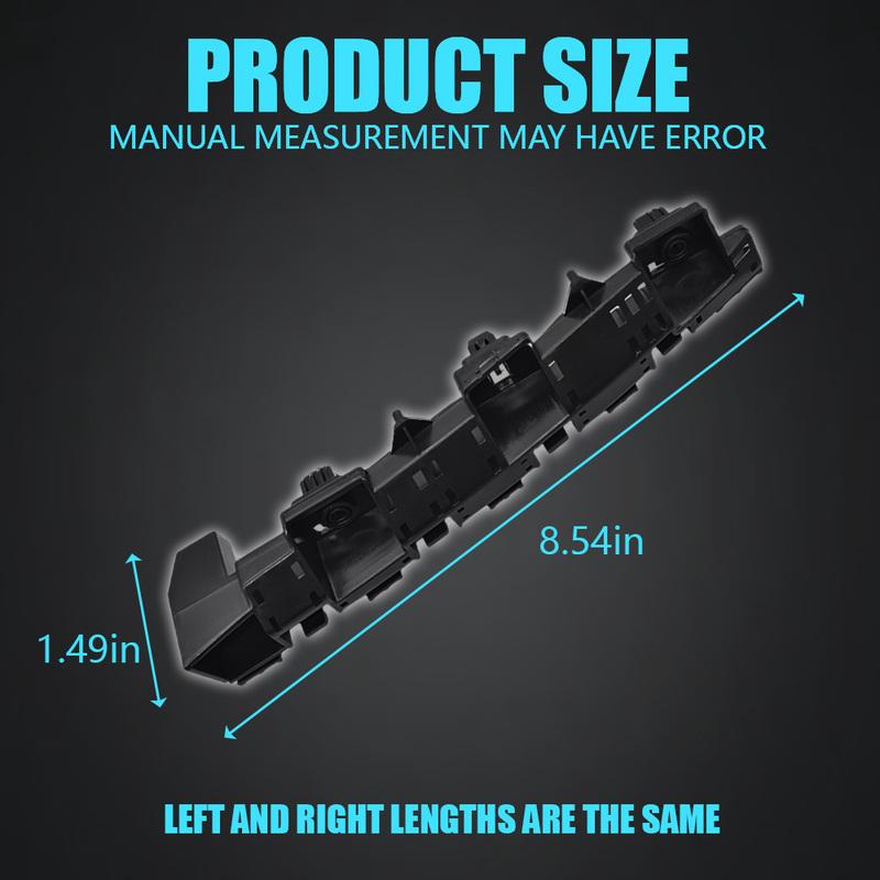 2pcs Car Front  Bumper Guide Mount Bracket Grille Retainer For Subaru Impreza 2012 2014 2015 2016 Car Accessories 57707FJ030