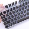 Laptop Keyboards Cover Protectors for K835 K855 Silicone Keyboards Film Transparents Skin Protective Accessories