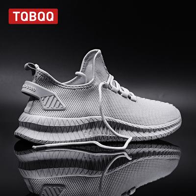 Scarpe da Corsa Leggere da Uomo Traspiranti per Outdoor Jogging Allenamento Escursionismo Scarpe Sportive Donna Tessuto a Maglia Laccio Sneakers