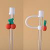 Airtight Straw Plug Splash Proof Straw Topper Cute Straw Tip Covers  Cup Accessories