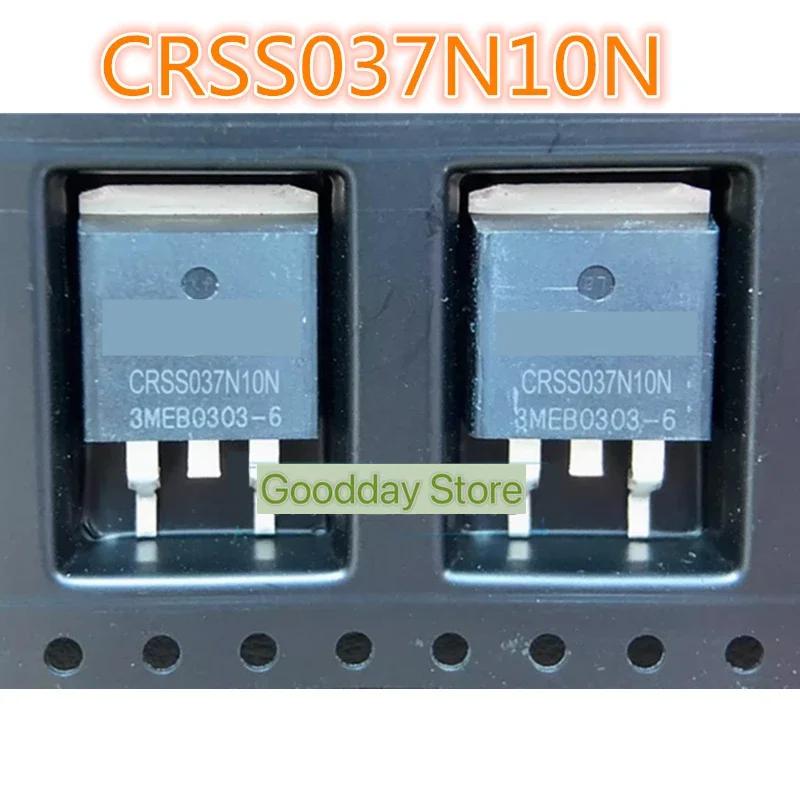 

5 ШТ. Оригінальний транзистор CRSS037N10N CRSS037N10 абсолютно новий 037N10N TO-263 SMT 120A100V високострумовий MOSFET