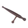 Ergonomic Acupuncture Stick Durable Portable Sandalwood Massage Stick Handheld Design Foot Massage Stick Meridian Therapy