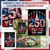 American Independence Day 250th Anniversary Party Decoration Garden Flag Courtyard Flag