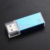 Card Reader 4-Port USB 2.0 Memory Universal SD/TF/M2/MS  Camera Memory Card Computer Automotive Notebook Accessories Adapter