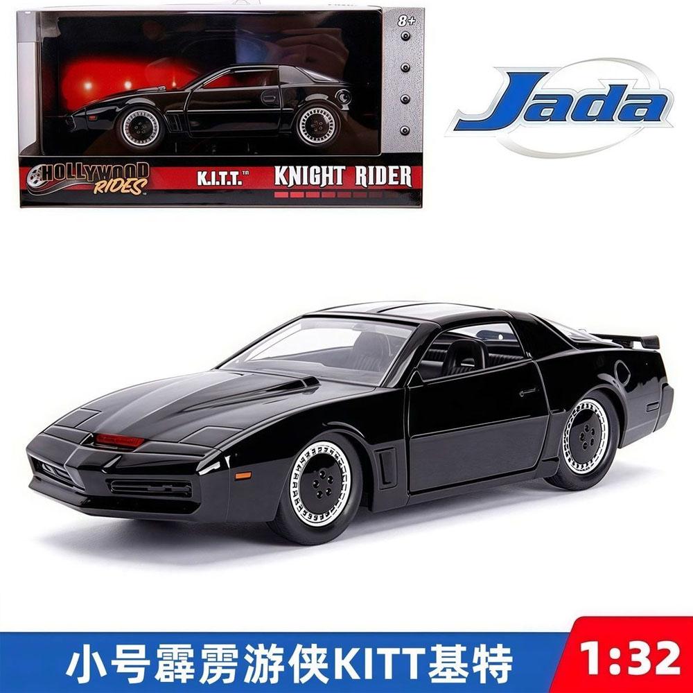 

In Stock JADA Toys Knight Rider KITT & KARR Pontiac Firebird Alloy Car 1:32 Collection Original Car Model Ornament Children Gift