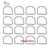 CARBURETOR  FLOAT BOWL O-RING GASKET for GY6 150cc 250cc Scooter Moped ATV Gokart