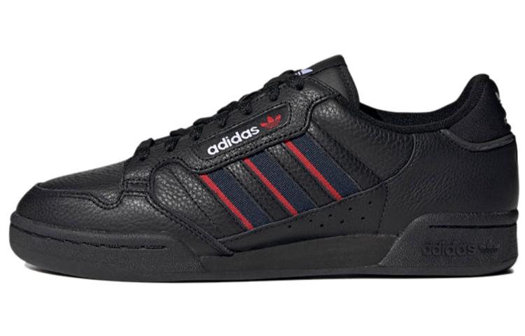 Adidas Continental 80  Black Red White  FX5091 36