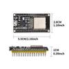 ESP32 Development Board ESP-32 Micro USB WiFi+Bluetooth Ultra-Low Power Consumption Dual Core ESP-32 CH9102 CP2102 38 Pin