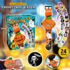 Halloween Pumpkin Projection Watch Early Education Educational Luminous Toy Children's Watch Halloween Gifts