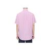 Polo Ralph Lauren Embroidered Logo Short Sleeve Button-Up Shirt Men shirts Pink MNPOWOV1N820352-650