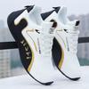 Men's Low-Top Breathable Casual Running Shoes - Stylish & Comfortable for Students & Outdoor Travel