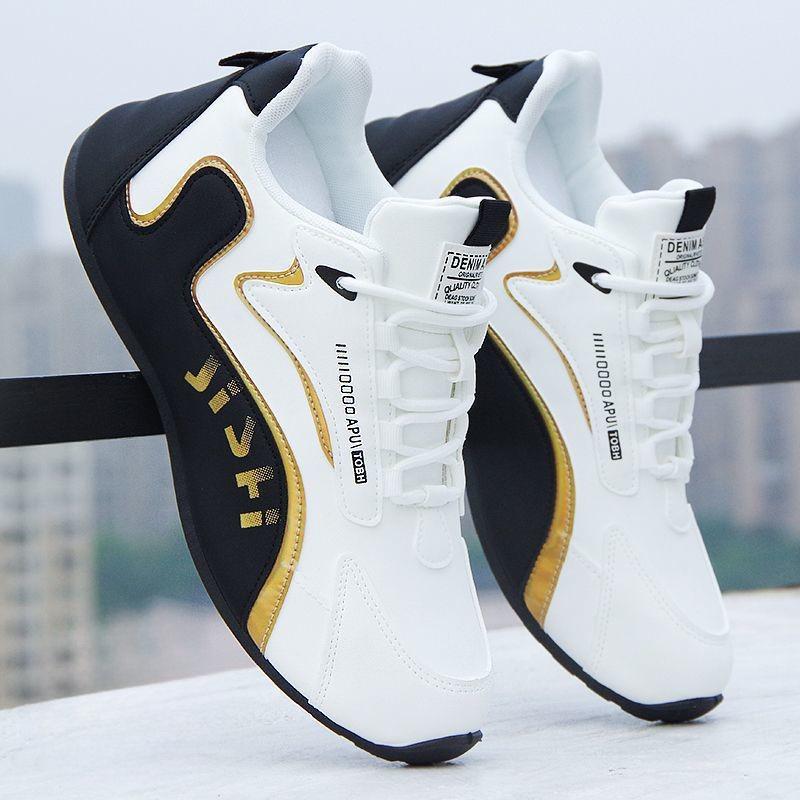 Men's Low-Top Breathable Casual Running Shoes - Stylish & Comfortable for Students & Outdoor Travel