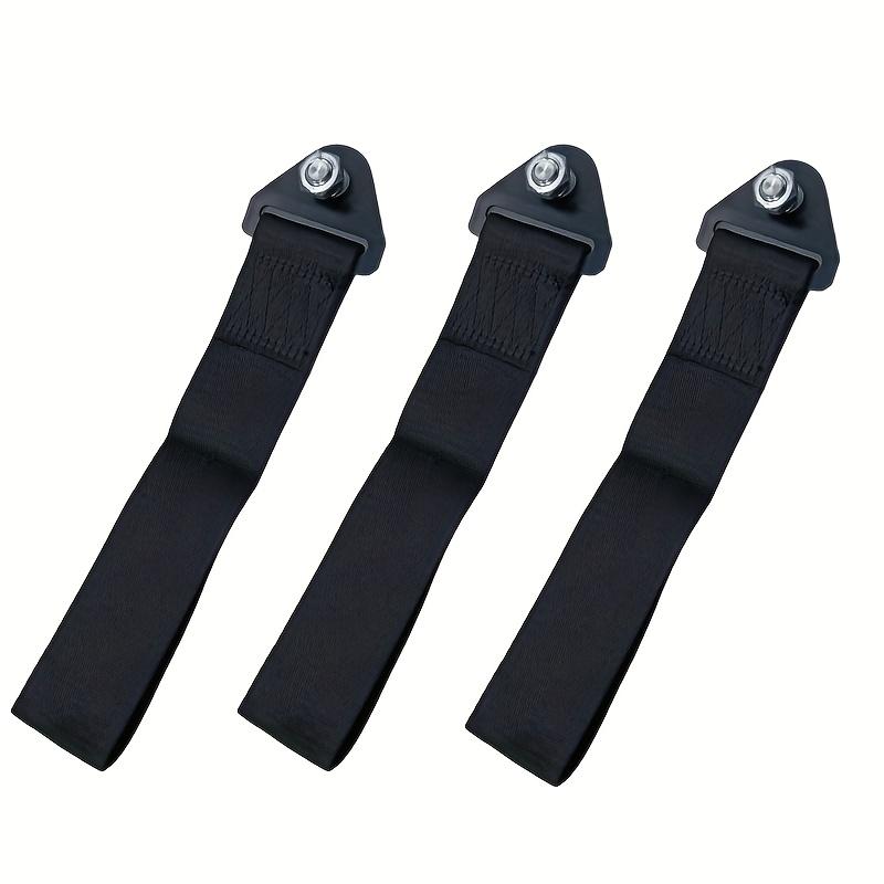 26cm Nylonové tažné lano Vysoce pevná lana pro automobilové závody s lany pro tažení přívěsu Lana pro autopřívěsy Tažné lano na nárazník přívěsu