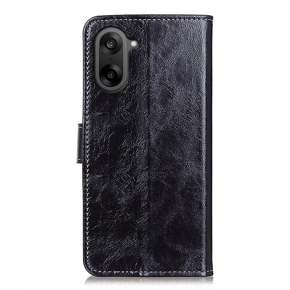 Pro OnePlus Nord CE5 5G/Ace 5 Racing 5G Pouzdro Peněženka Kožený Kryt na Telefon Textura Crazy Horse