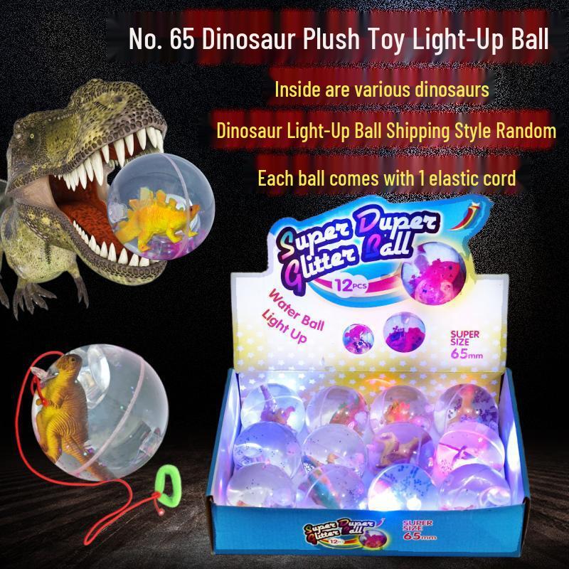 

Детский светящийся мячик-попрыгунчик с животными - Мигающая мультяшная хрустальная водная игрушка