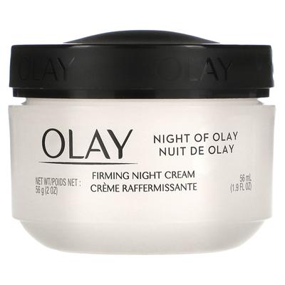 Night of Olay, Firming Night Cream, 1.9 Fl Oz (56 Ml)