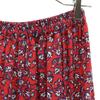 JOURNAL STANDARD Relume Floral Long Length Flare Skirt F Reddish Women Used