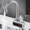 360° Rotating Instant Water Heater Faucet Digital Display Electric Hot Water Faucet  Household