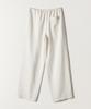 Tudument Flower String Pants White