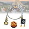 Adattatore Gas per Alpinismo Adattatore Versatile per Bombole di Gas Attrezzatura da Campeggio per Campeggio e Picnic