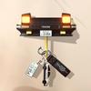 AE86 Car Keychain Hook Decoration Car Open Headlight Wall Mounted Keyhook Gift Car Headlight Keyhook Wall Mounted Door Rear