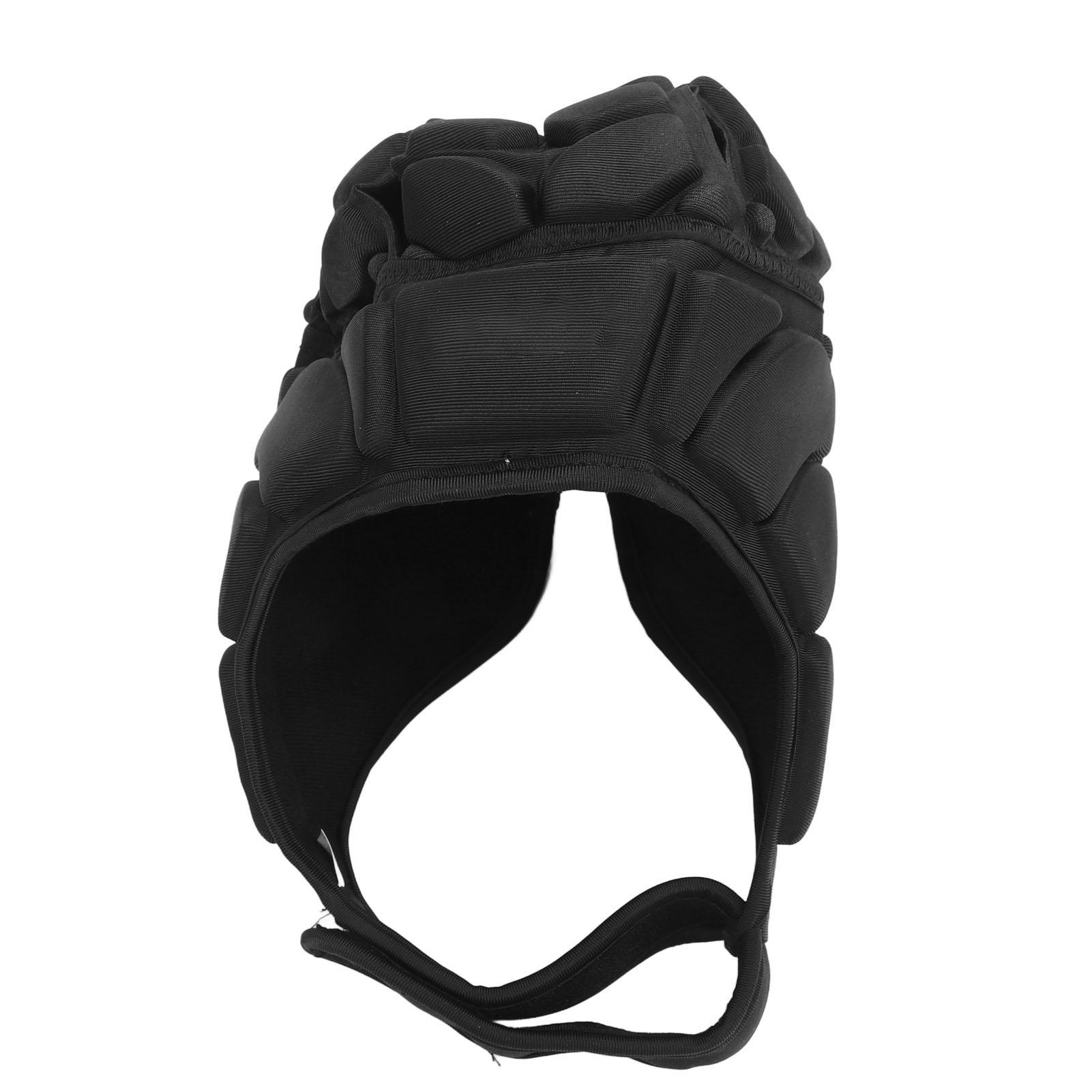 

Goalkeeper Helmet Rugby Cap Headguard Professional Football Equipment for Skating Skiing Cycling XL