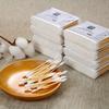 1000 Stück Doppelseitige Wattestäbchen Ohrreiniger Haushalt Holzstäbchen Make-up-Entferner Beauty-Stäbchen Make-up-Entferner Ohrreiniger