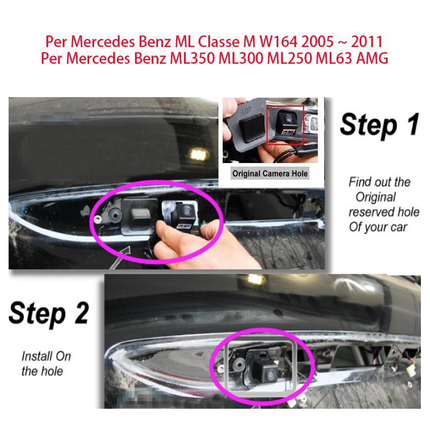For Mercedes Benz GL Class X164 GL350 GL450 GL500 GL550 2007~2012 Car Rear View Back Up Reverse Parking High Quality Camera Hd
