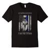 I Am The Storm Thin Blue Line American Flag Warrior Helmet TShirt Summer Cotton Short Sleeve ONeck Unisexs T Shirt New S3XL