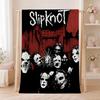 Rock Band S-SlipknotS Coperta Plaid Estiva Morbida Antistatica Lavabile Adatta ai Bambini Divano Letto
