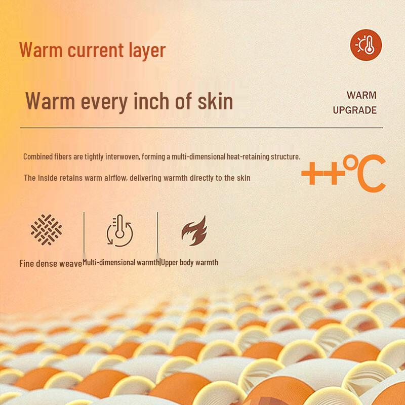 MIIOW Women's Wool Silk V-Neck Lace Padded Thermal Camisole