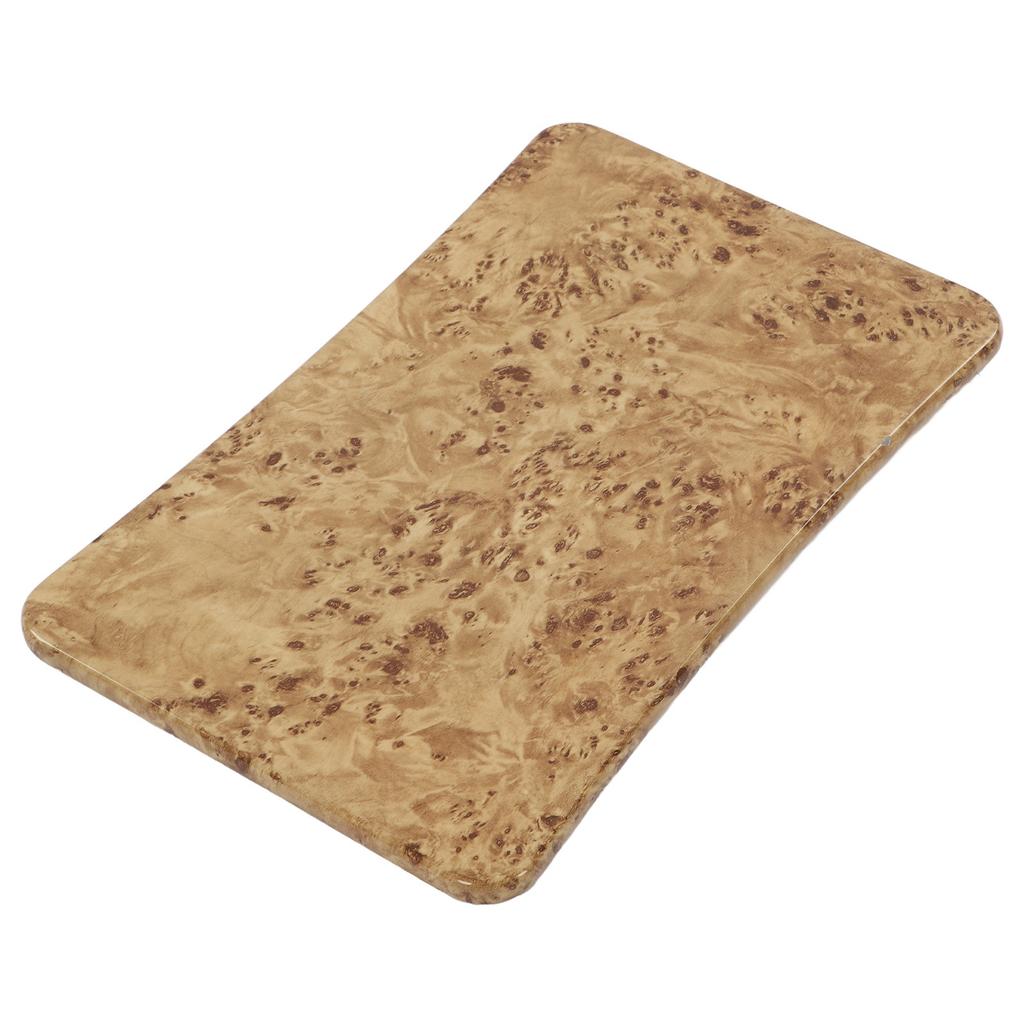 L580 W340mm RV Table Top Wood Removable Easy To Clean Boat Table Top for Caravan Deck Terrace Beige