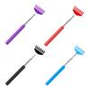 Retractable Back Scratcher Cat Teaser Wand 26" Extendable Head Back Legs Scratch Tool Interactive Toy for Playful Kitties