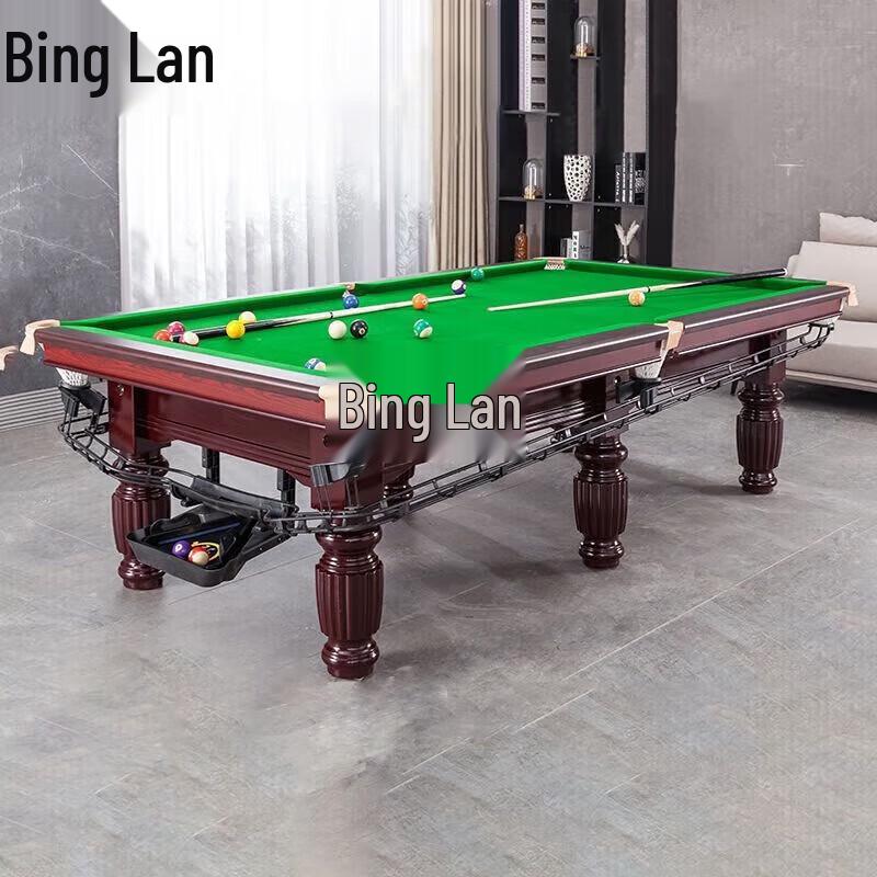 Binglan Chinese 8-Ball Pool Table with Automatic Ball Return