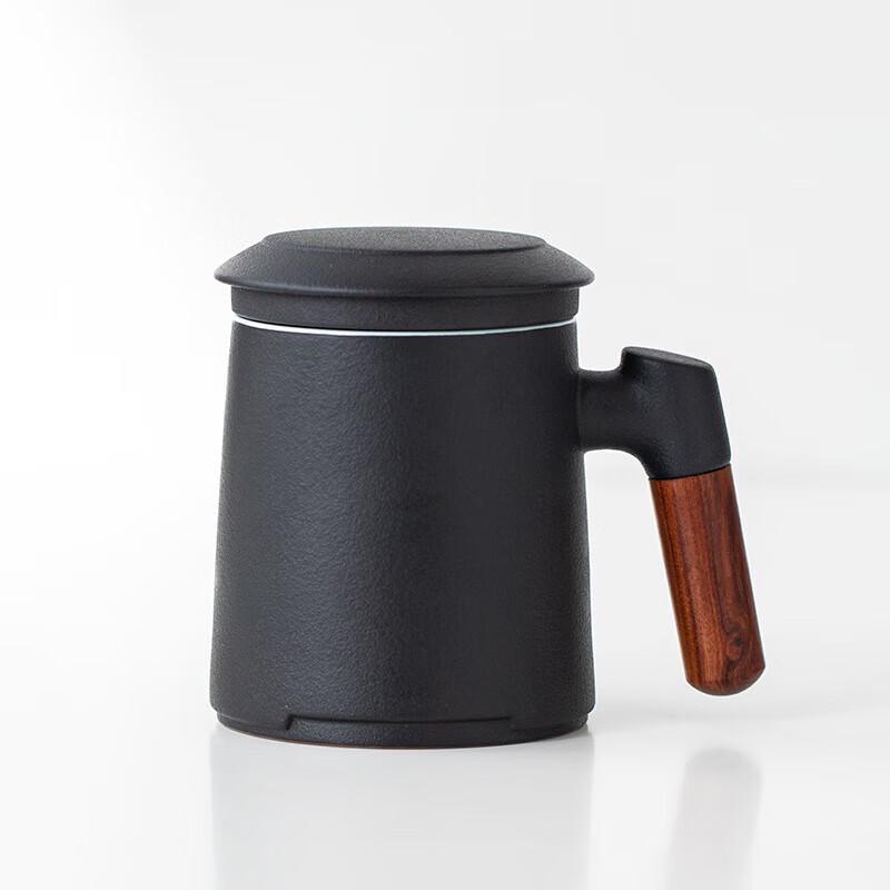 

Chaxun Wood Whisper Ceramic Filter Tea Cup
