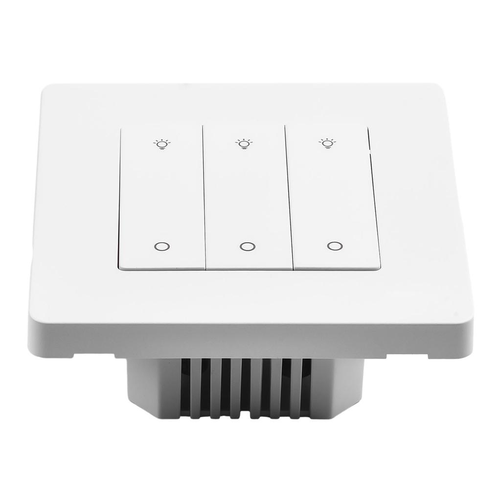 Smart Dimmer Switch For ZigBee Light Dimming Smart Life APP Dimmable 1-3Gang