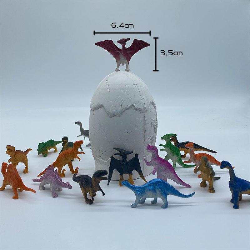 Dinosaur Egg Excavation Kit: Tyrannosaurus Rex Model DIY Educational Toy for Kids