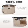 [tomtoc] Fluffy Tote Bag, Large Capacity, Lightweight Shoulder Bag, Compatible with 15-16 Inch MacBooks, A4 Size, Soft Quilted Shoulder Bag,