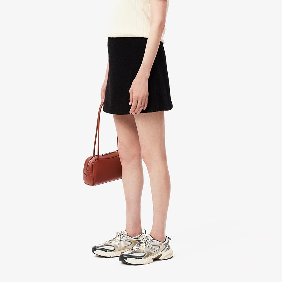 [lacoste] Women's Wool Miniskirt JF6294-54N031