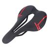 Mountain Bike Saddle Cushion Microfib  PU Lth  Hollow Brthable for Road Riding